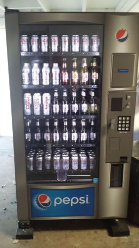 Coorslight vending machine vends 6oz, 12, 15, 16 &amp; 24oz can &amp; bottles new for sale