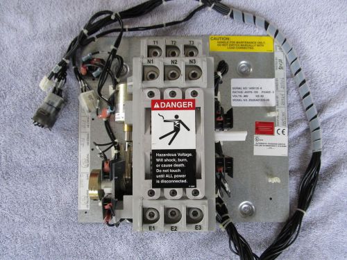 Zenith Transfer Switch model- ZG2SA0153N-05  480V  150 amp  parts