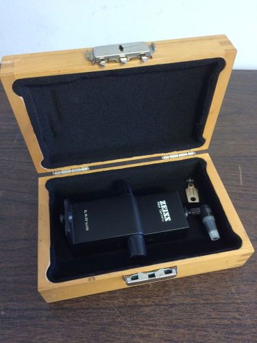 Carl Zeiss Applanation Tonometer Kit for most Zeiss slit lamps