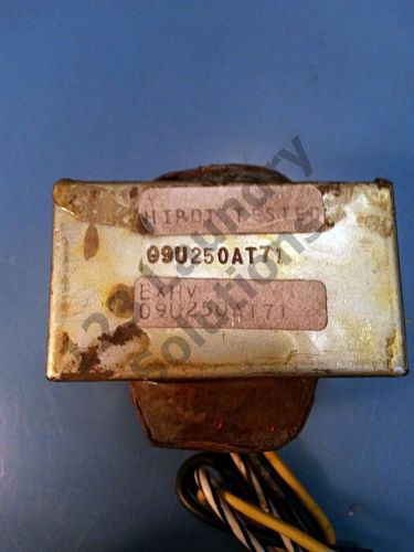 MILNOR FRONT LOAD WASHER TRANSFORMER 09U250AT71 Used