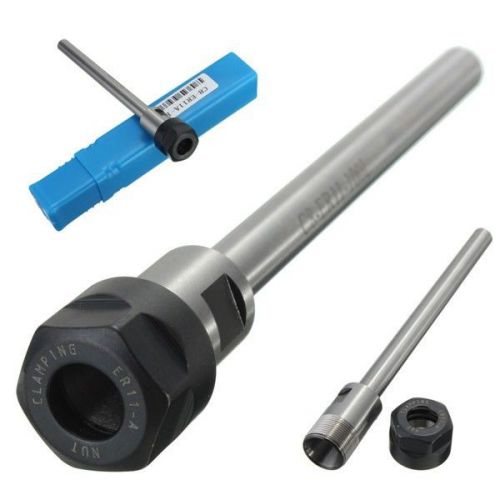 C8 ER11A 100L Collet Chuck Holder Straight Shank Extension Rod for CNC Milling