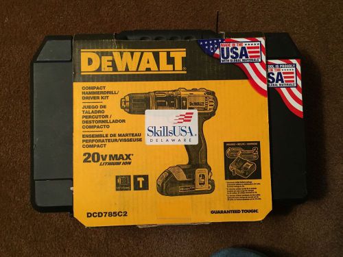 DeWalt 20v Cordless 1/2 Hammerdrill/driver