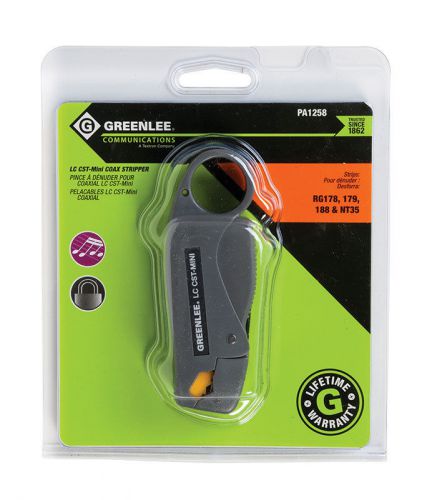 GREENLEE  PA1258 STRIPPER LC CST-MINI COAX