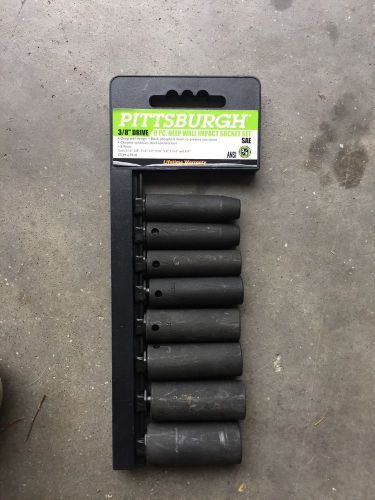 3/8 drive impact socket set