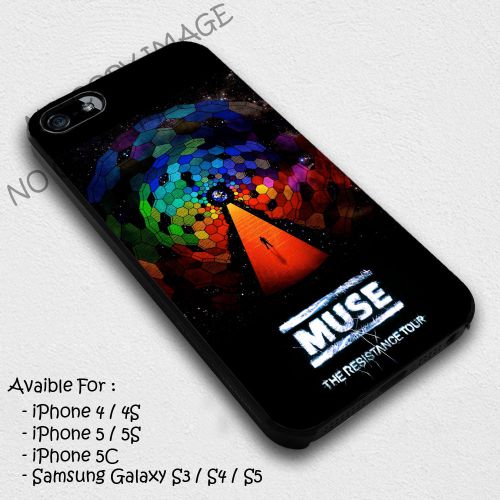 584 MUSE The Resistence Design Case Iphone 4/4S, 5/5S, 6/6 plus, 6/6S plus, S4