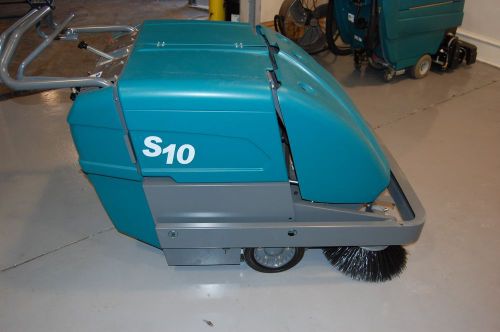 Tennant S10 Battery Powered Walk Behind Sweeper