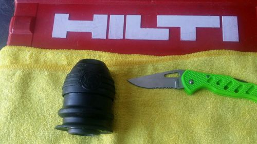 HILTI DRILL CHUCK SDS FITS ON HILTI TE 16, TE 30,TE 35 ,ORIGINAL,FREE KNIFE