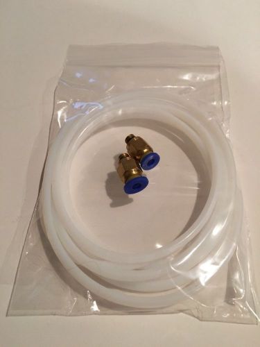 2*pc4 m6 fittings+2m ptfe teflon tube reprap 3d printer for sale