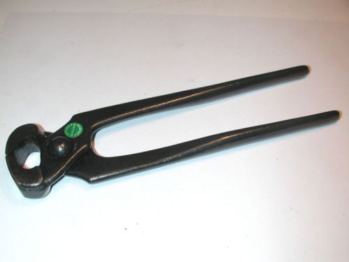 NOS LINDSTROM Jeweler Watchmaker 8&#034; WIRE NIPPER 1543-80