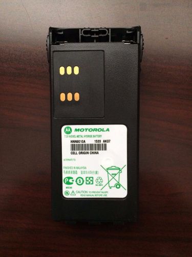 Motorola ht series hicap battery *intrinsically safe pt# hnn9010a for sale