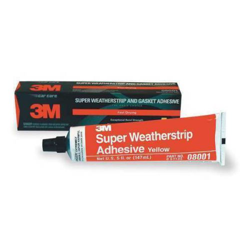 3M (08001) Yellow Super Weatherstrip and Gasket Adhesive, 08001, 5 fl oz