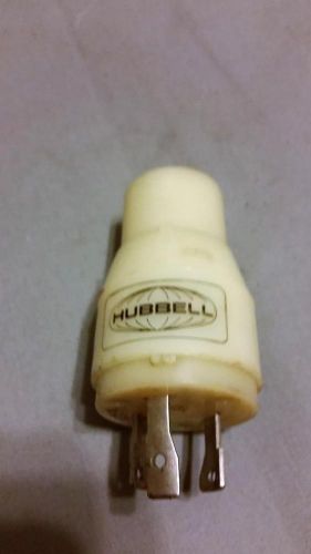 HUBBEL ELECTRICAL PLUG