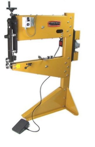 Baileigh br-16e-36 crimp &amp; beading machine, 110v 16ga x 36&#034; bead roller for sale