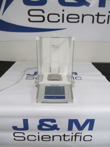 METTLER TOLEDO XS 205 Analytical Balance 81g/220g x 0.01mg