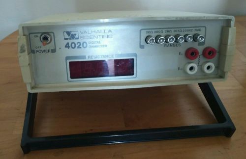 Valhalla Scientific 4020 Resistance Meter