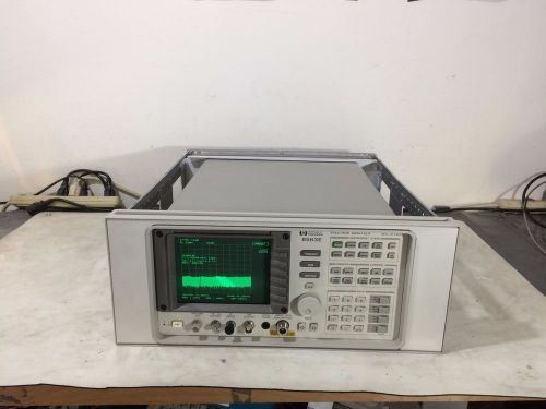 HP Agilent 8563E Spectrum Analyzer 30 hz - 50 GHZ w mixers , RACK , CALIBRATED