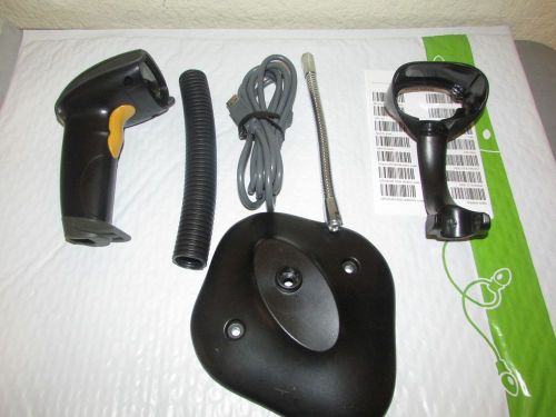 USB Automatic Bar Code Scanner Code Reader w Hands Free Stand ARM  32 Bit Cortex