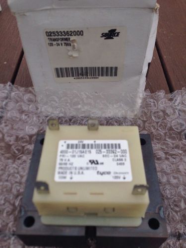 Tyco SOURCE 1 TRANSFORMER  120-24V 75VA