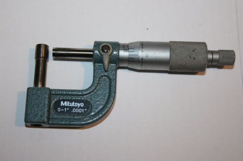 MITUTOYO Tube Micrometers JAPAN 0-1&#034; 0001