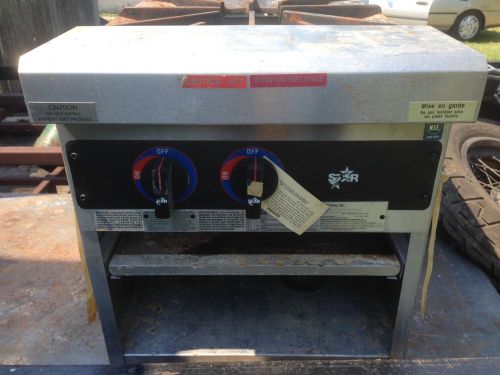 Gas Cooker Star MFG Model 601 SPR