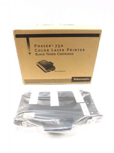 NEW TEKTRONIX 016-1807-01 PHASER 750 BLACK TONER CARTRIDGE D524629