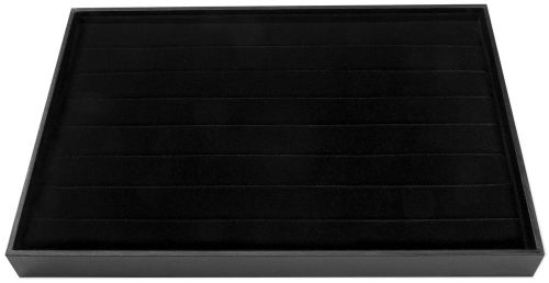 Ring Display Tray 9.4&#034;X13.8&#034;-Black Velvet