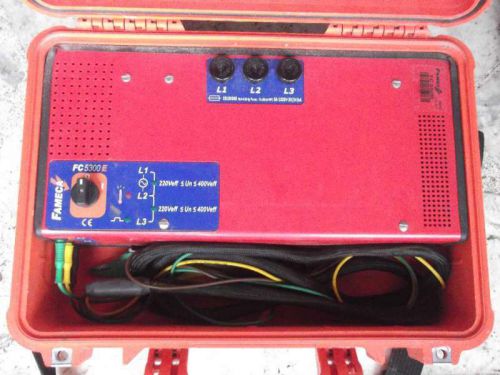 SIBILLE FAMECA Identification system for low-voltage cable FC5300-E