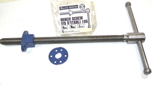 Nos record marples uk made 18&#034; tail vise bench screw no. 165 item  #wr12ca3 for sale