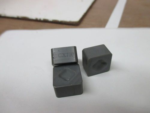 TURNING INSERT SNG-454 CX710 GREY 5 PCS (IK0702)