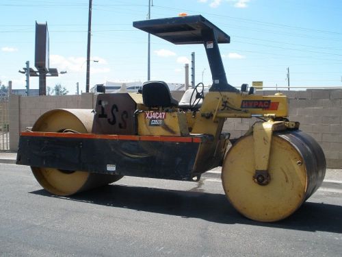 Hyster c350d roller-compactor cummins diesel ex. condition for sale