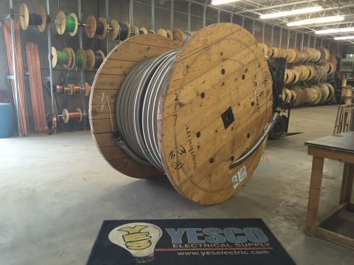 640&#039; alumaflex al type mc wire reel for sale