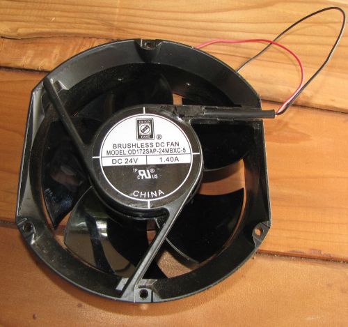 Knight Electronics Orion OD172SAP-24MBXC-5 24VDC 1.40A Fan