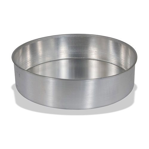 Crestware CP82 Cake Pan 8&#034; x 2&#034; - Case of 12