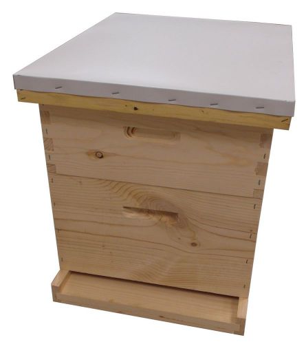 Beehive  with Pierco Frames - (Beekeeping)