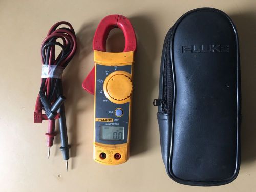 fluke 322 clamp meter