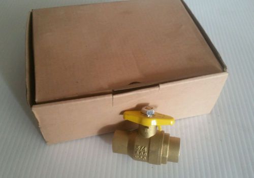 Lott of 10pc sweat ball valve 3/4&#034;swt for sale