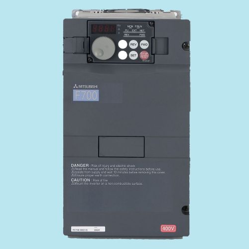 Mitsubishi F700 Series 2 Hp Variable Frequency Drive VFD FR-F720-00077-NA