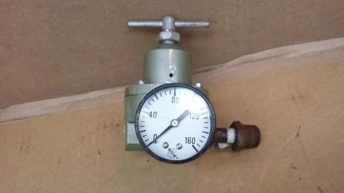 Chicago pneumatic air regulator  w/ Gauge Kit