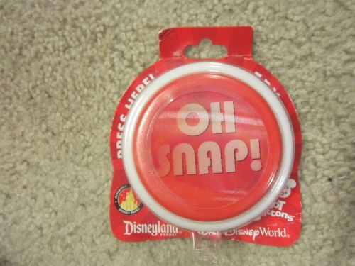 OH SNAP Button That&#039;s So Raven Disney Push Button Talking Desk Accessory New NIP