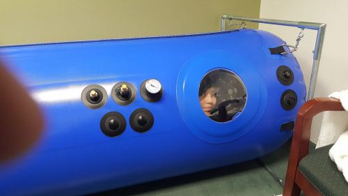 Hyperbaric oxygen chamber 31&#034; 5 months old for sale