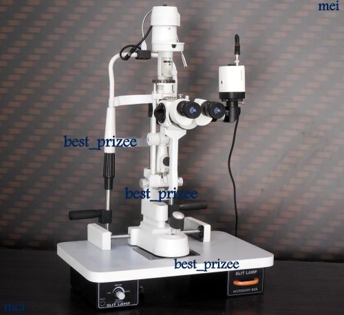 Slit lamp with halogen light source for sale