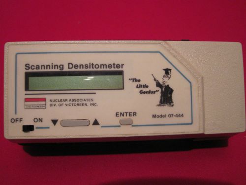 Fluke Nuclear Assoc. Victoreen Scanning x ray graphic Densiometer  07-444 tested