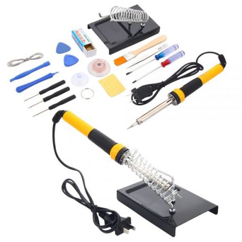 18in1 110V 40W Solder Soldering Iron Station Kit with Desoldering Pump