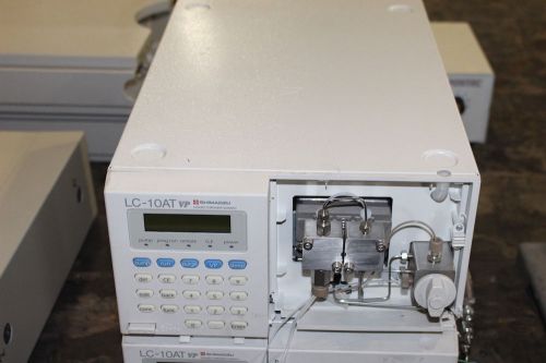 SHIMAZU LC-10AT VP CHROMATOGRAPHY PUMP