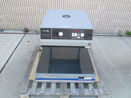 AMERIGRAPH V 28 VMS  PLATE BURNER,