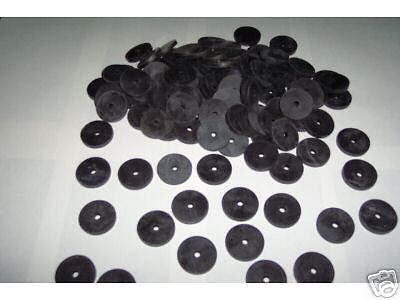 VITON RUBBER WASHERS 1/4 THICK!!!!!!!!!!!!!!!!!!!!!!!