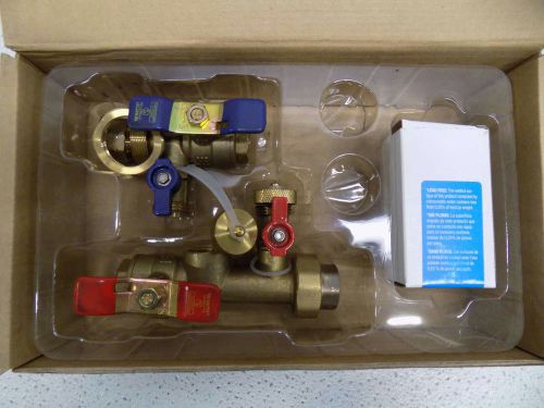 Watt 3/4 in. Lead Free Copper Tankless Water Heater Valve Installation Kit