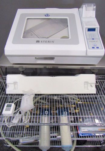 STERIS SYSTEM 1E ENDOSCOPE PROCESSING SYSTEM