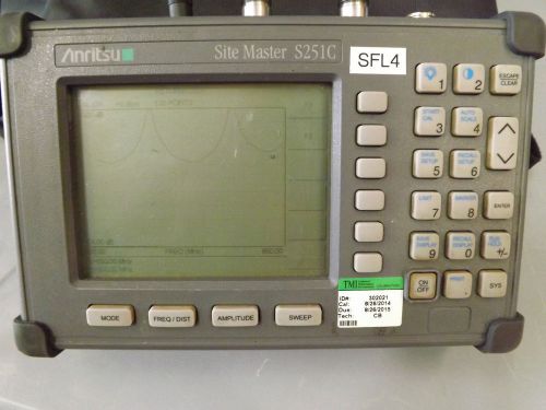 ANRITSU SITE MASTER S251C