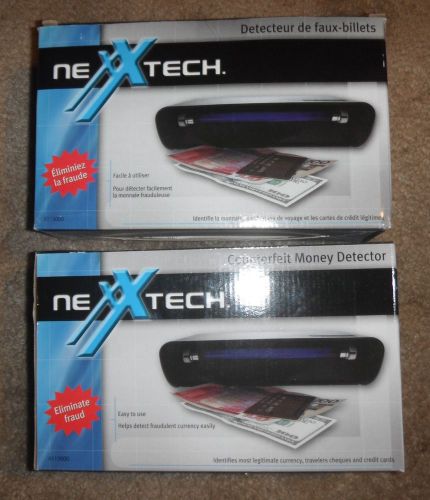 Nexxtech counterfeit money detector